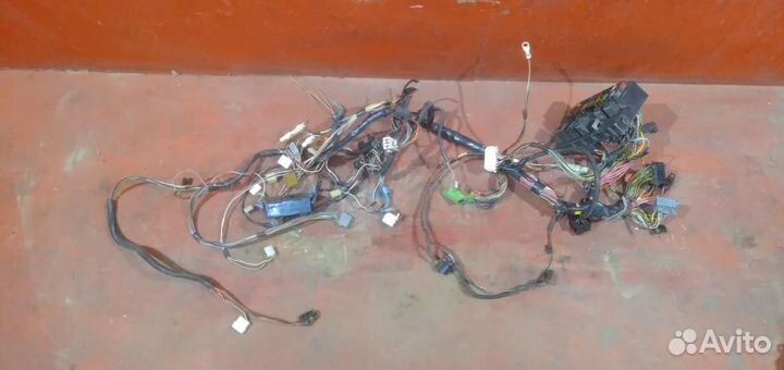 Калина проводка торпедо 1118-3724019 с эур