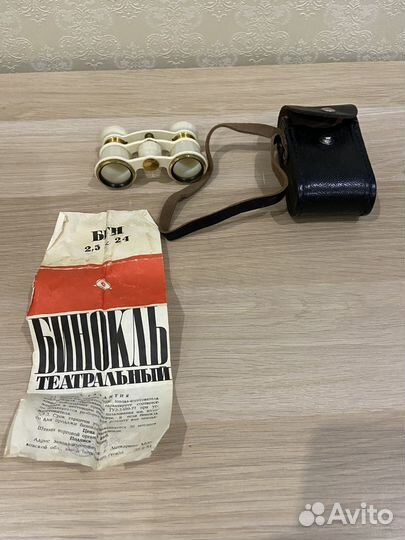 Бинокль театральный СССР новый