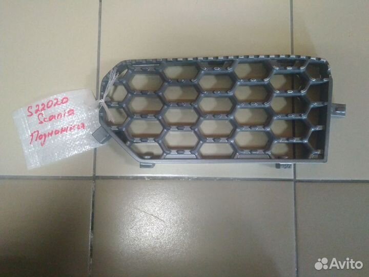 Scania 6 G-Serie Подножка