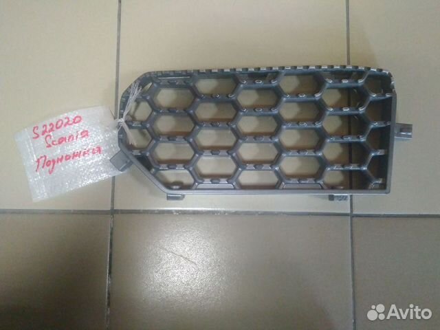 Scania 6 G-Serie Подножка