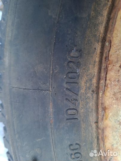 КАМА Kама-312 17.5/65 R16 и 17.5/65 R16 D