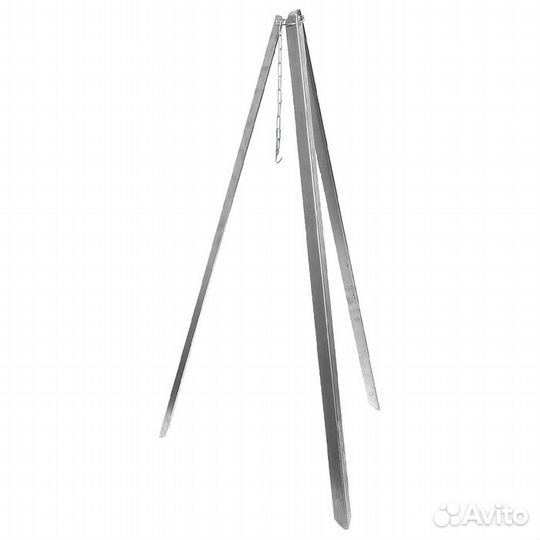 Тренога костровая, 90 см, в плёнке