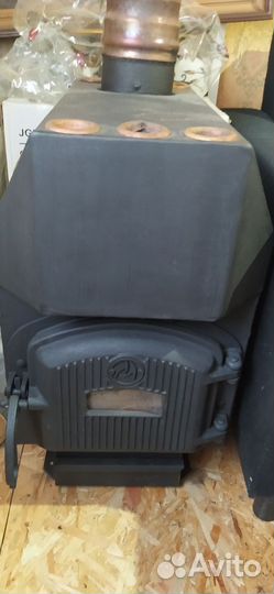 Печь буржуйка бу