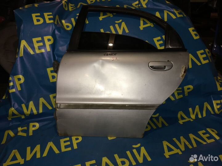 Дверь задняя левая Заз Сенс Zaz Sens