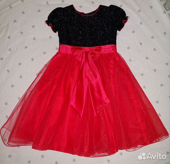 Платье новогоднее на утренник