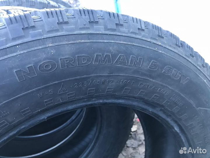 Nokian Tyres Nordman 5 SUV 225/65 R17 100T