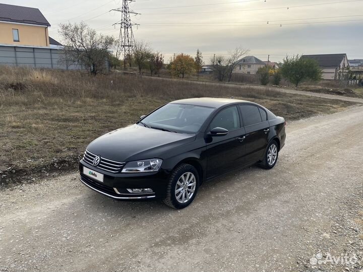 Volkswagen Passat 1.4 AMT, 2011, 21 800 км