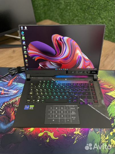 Asus Strix Scar G15 G533ZX 12900H/3080TI