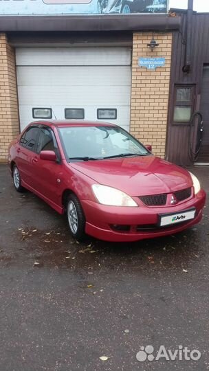 Mitsubishi Lancer 1.6 AT, 2006, 165 500 км