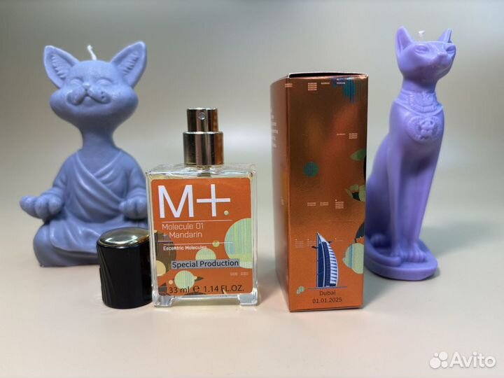 Escentric molecules 01 + mandarin Дубай 33 ml