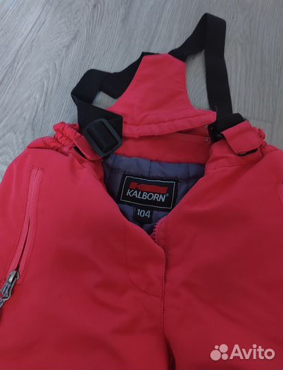 Костюм (куртка и штаны) зимний для девочки kalborn