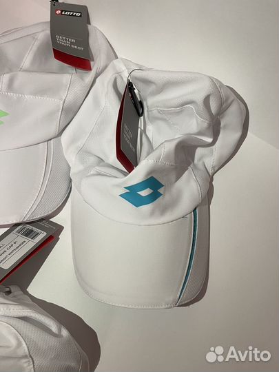 Теннисная кепка Lotto