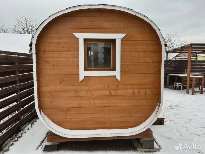 Баня Бочка от Производителя с Доставкой