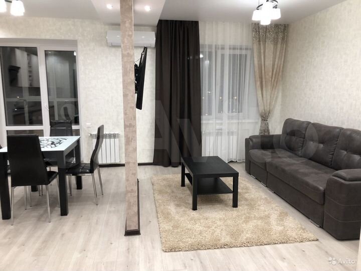 2-к. квартира, 65 м², 10/17 эт.