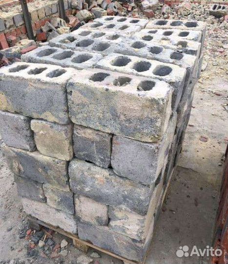 Шлакоблок бу