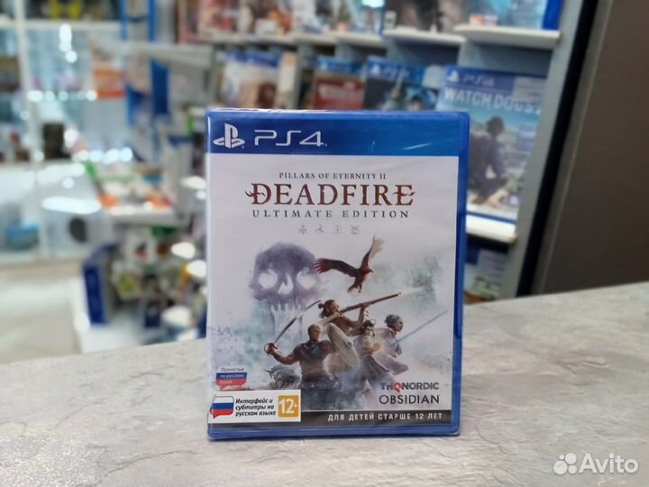 Pillars of Eternity II: Deadfire Ultimate (PS4)