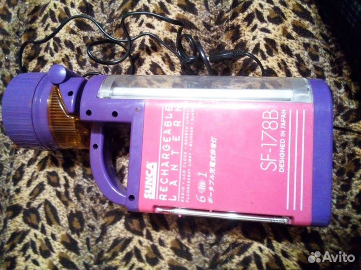 Кемпинговый фонарь sunca sf-178b