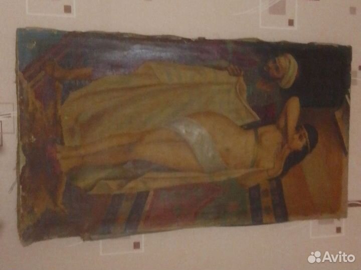 Картина маслом на холсте