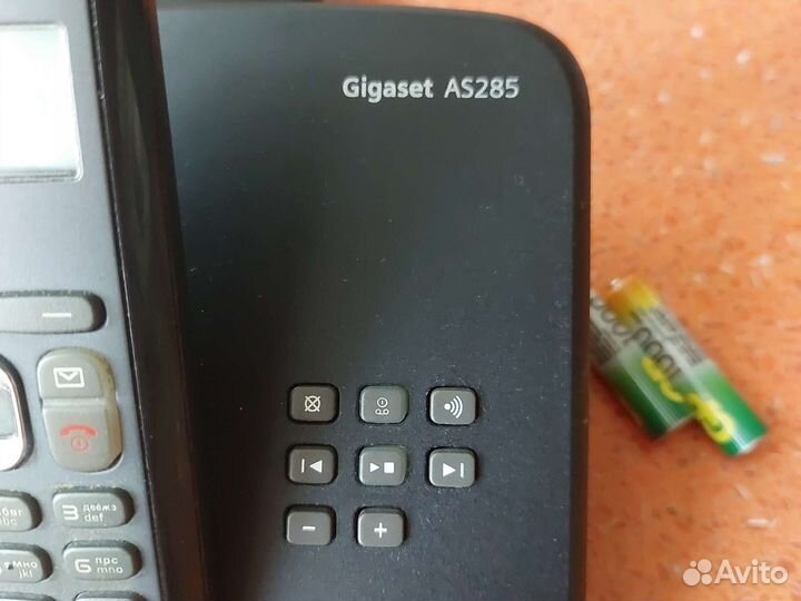 Телефон стационарный Siemens с автоответчиком б/у