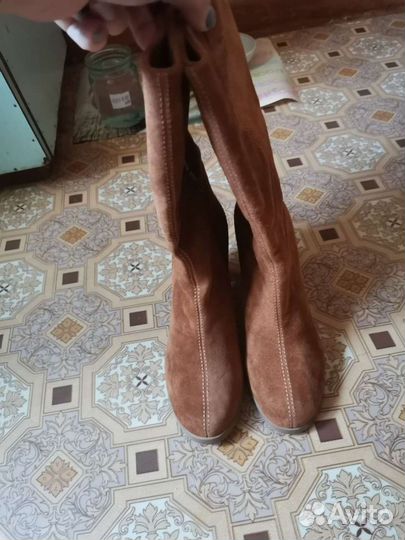 Сапоги женские