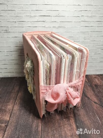 Фотоальбом для девочки ручной работы