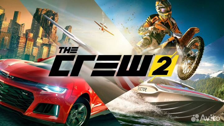 The Crew 2 PS4 PS5 Xbox