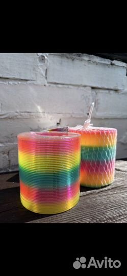 Пружинка детская игрушка