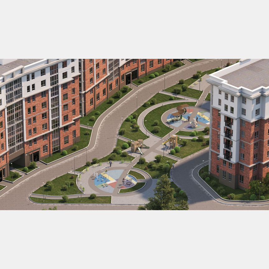1-к. квартира, 40,5 м², 4/8 эт.