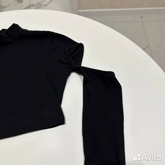 Топ с длинным рукавом дизайнерский y2k