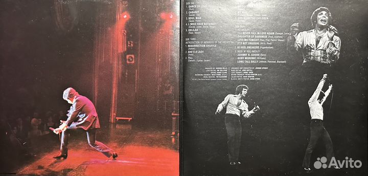 Tom Jones – Live AT Caesar's Palace Las Vegas 2LP