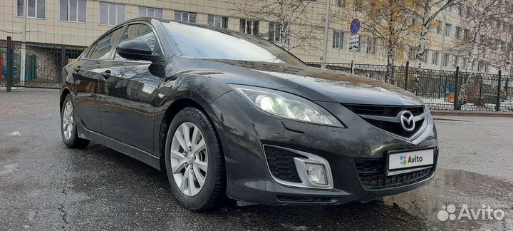 Mazda 6 2.5 МТ, 2008, 266 000 км