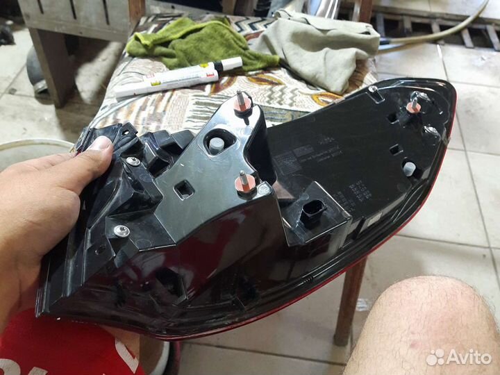 Фонарь левый Mercedes GLE Coupe W292