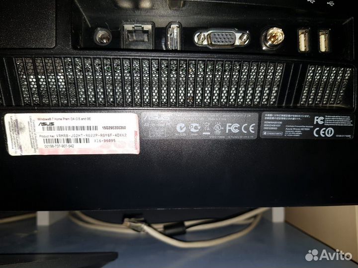Моноблок asus