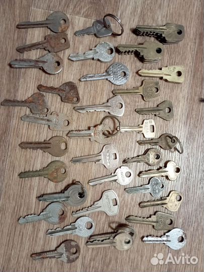 Ключи от замков