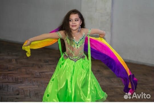 Костюм для восточного танца