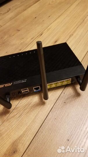 Роутер asus RT-AC66U