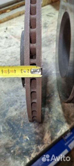 Тормозные диски сааб 9-3