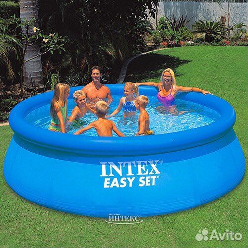 Надувной бассейн