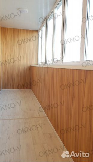 Пластиковые окна на лоджию