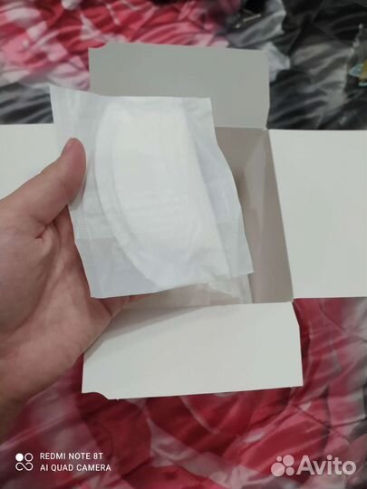 Вкладыши для груди BabyGo