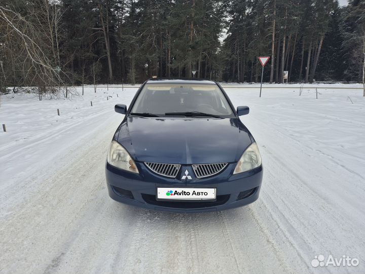 Mitsubishi Lancer 1.6 МТ, 2005, 198 000 км