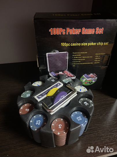 Покерный набор