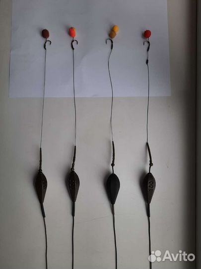 Карповые поводки