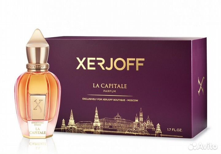 Xerjoff Shooting Stars La Capitale