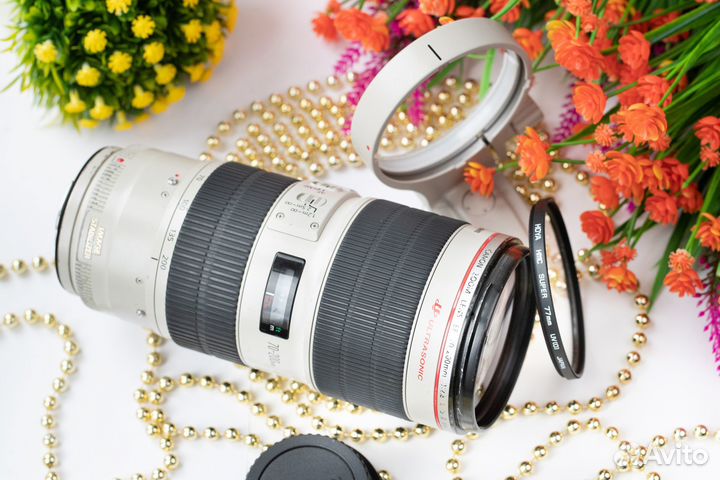 Canon EF 70-200 mm f/2.8 L IS II USM.Рст, гарантия
