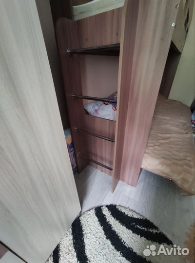 Двухъярусная кровать с диваном бу