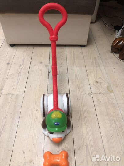 Каталка Собака Сыщик