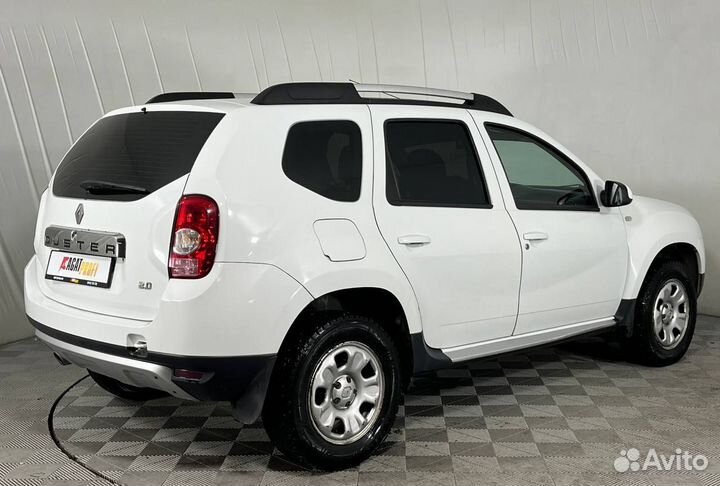 Renault Duster 2.0 МТ, 2015, 126 629 км