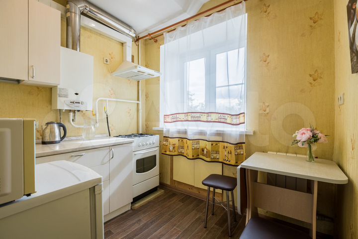 1-к. квартира, 30 м², 4/5 эт.