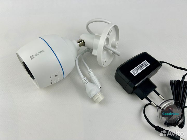 WiFi камера видеонаблюдения ezviz CS-H3C